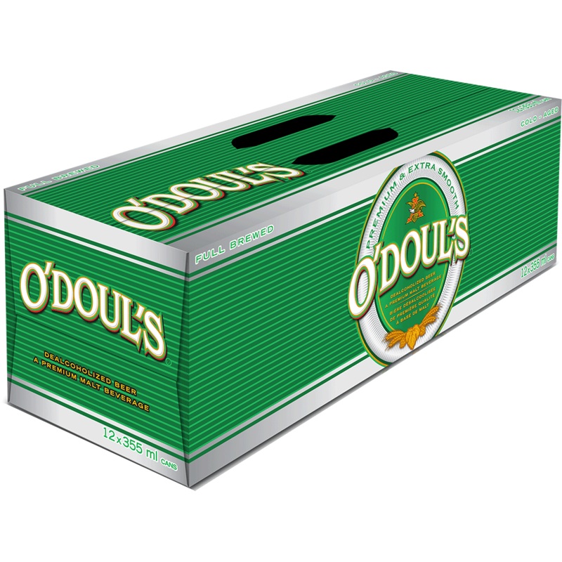 O DOULS DE ALCOHOLIZ, 355ML 12 CANS