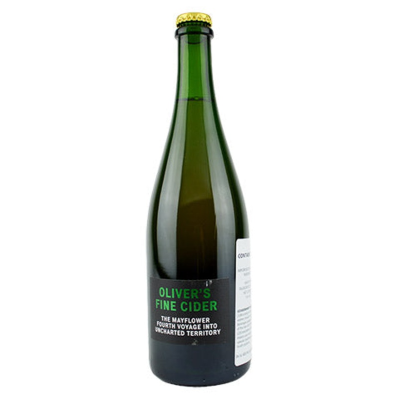Oliver's The Mayflower Fourth Voyage Into Uncharted Territory Cider 750ML BTL