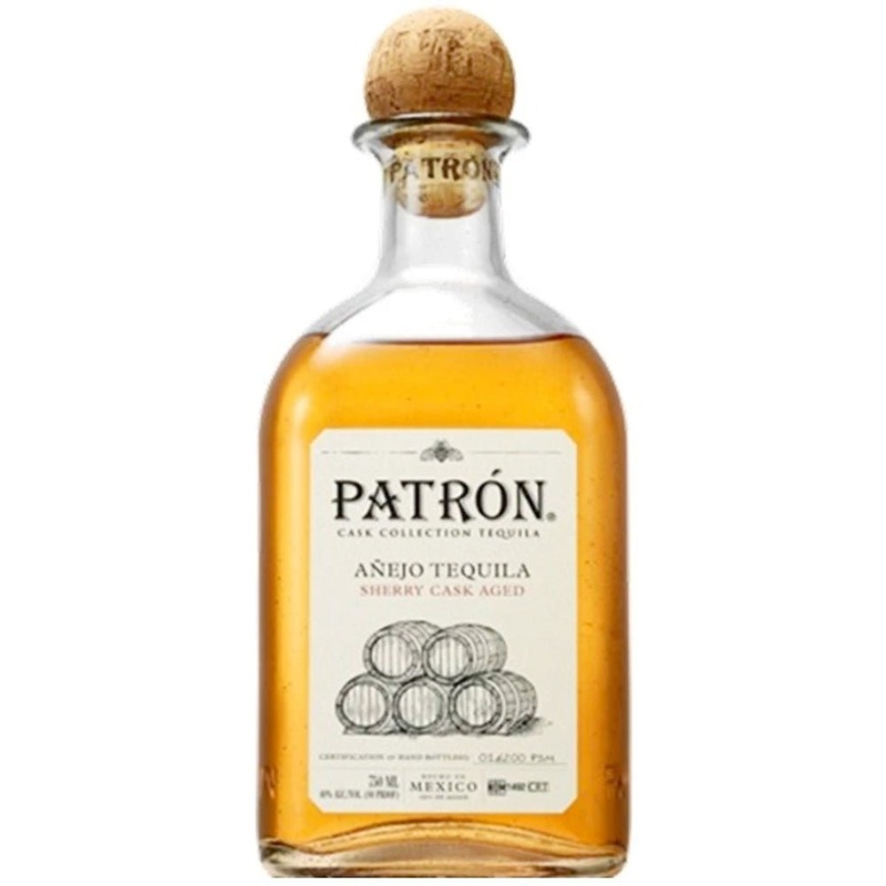Patrn Sherry Cask Aged Anejo Tequila