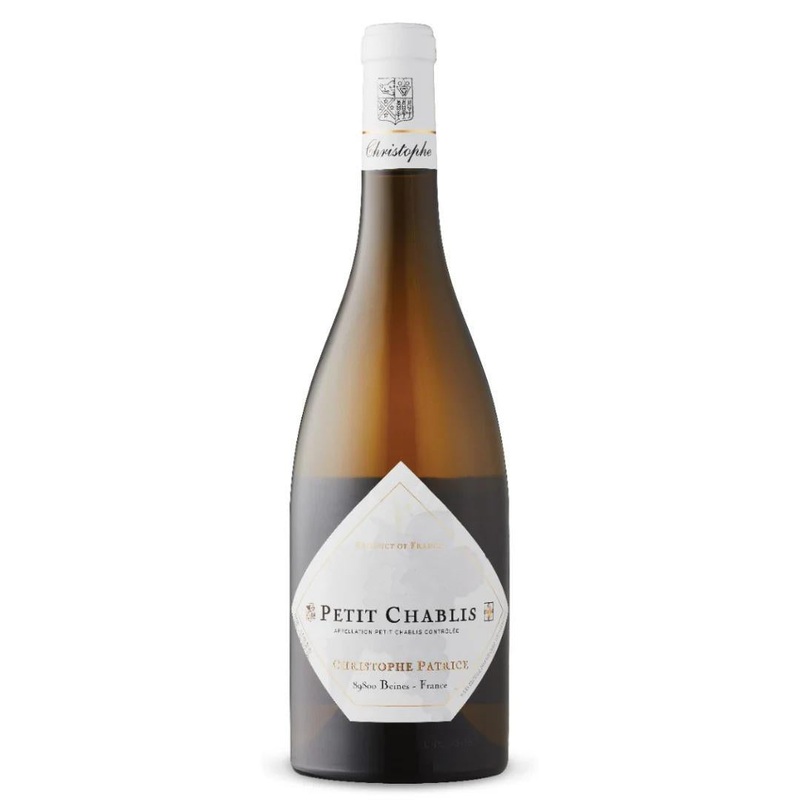 Petite Chablis Christophe Patrice