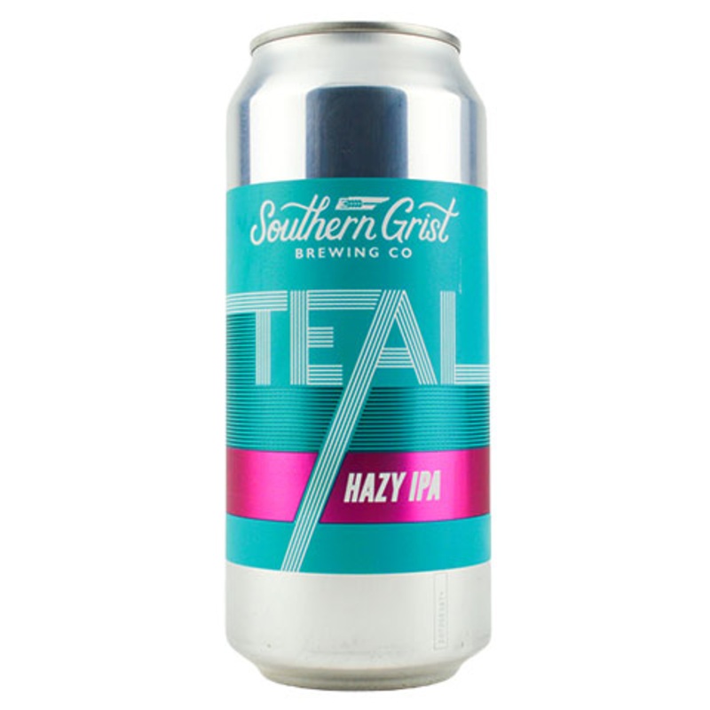 Southern Grist Teal Hazy IPA 16OZ SINGLE CAN