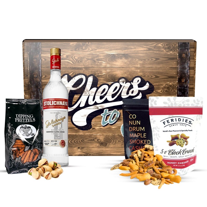 Stoli Gift Basket Cheers to You