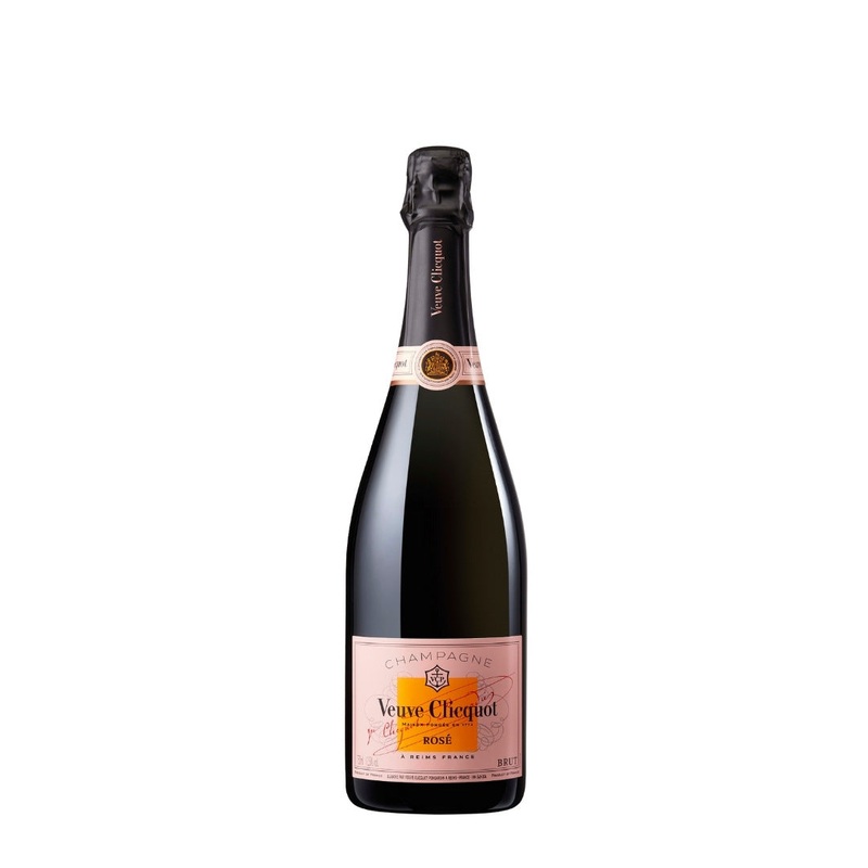 Veuve Clicquot Ros Brut NV 750mL