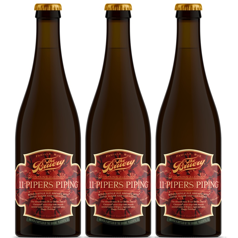 11 Pipers Piping (2018) 3-Pack - 5% Off