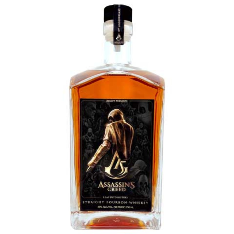 Assassin's Creed Straight Bourbon Whiskey 750ML BTL