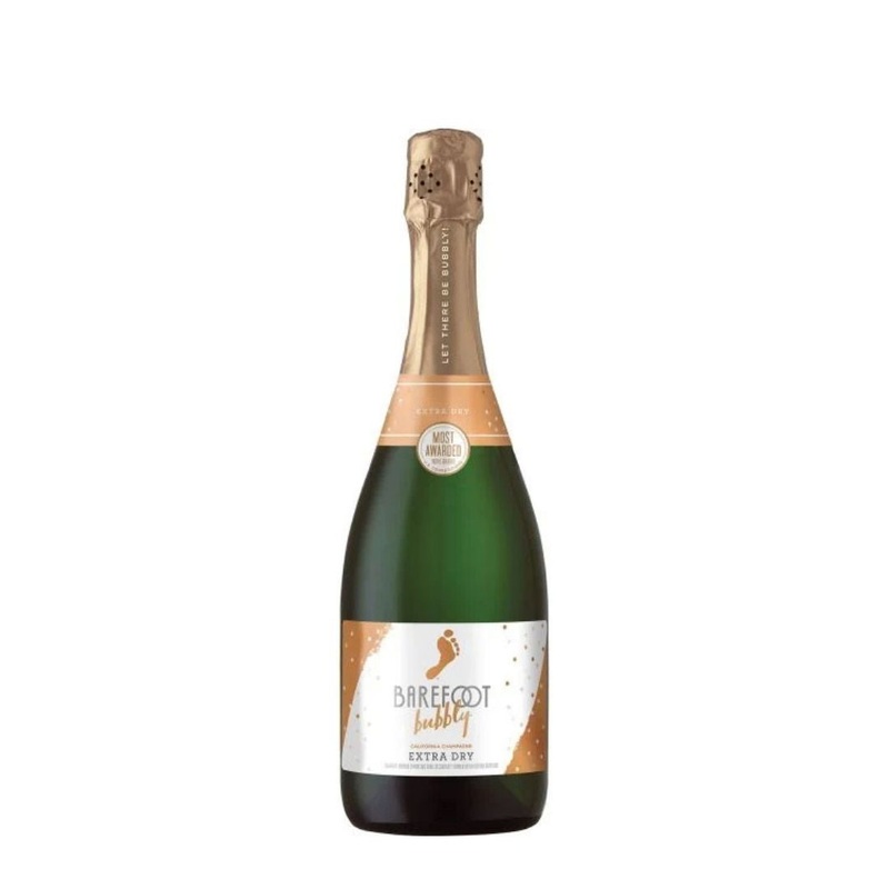 Barefoot Bubbly Extra Dry 750mL