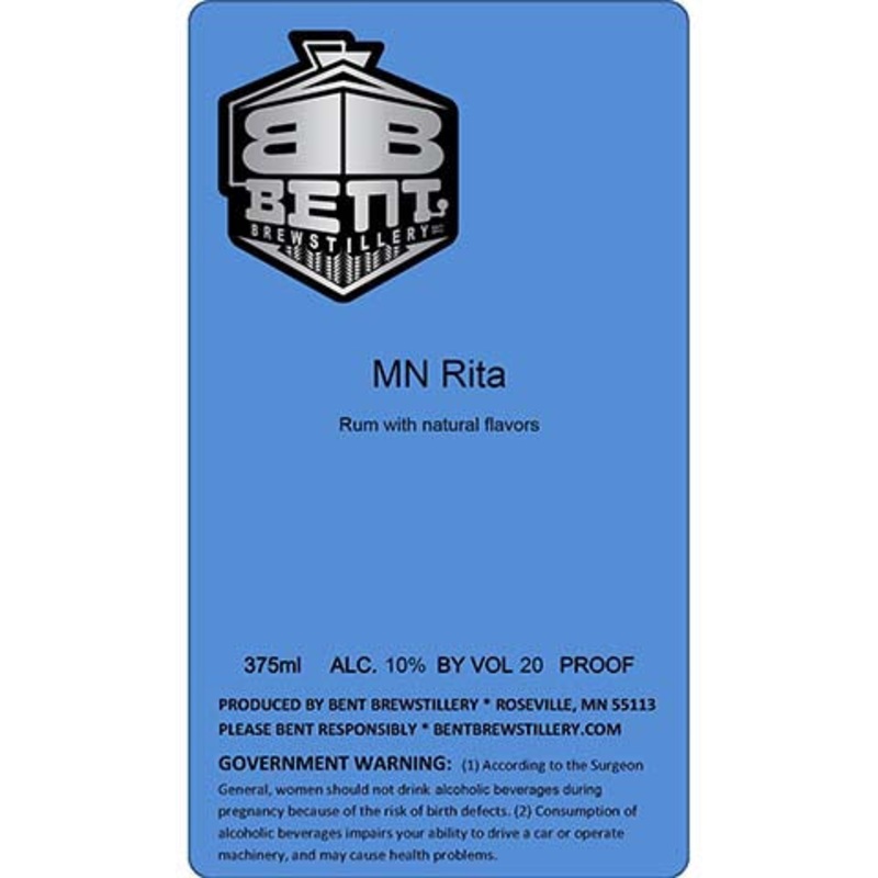 Bent Brewstillery MN Rita Rum 375ML BTL