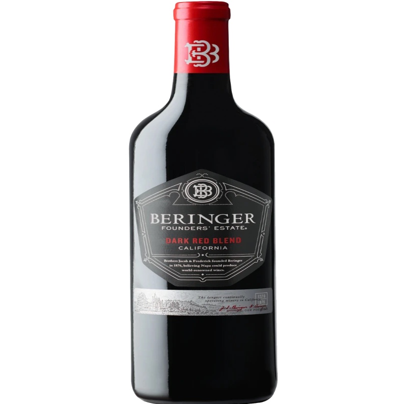 BERINGER FOUNDERS SRS RED 750ML @ Lethbridge [1001964] 750 ml