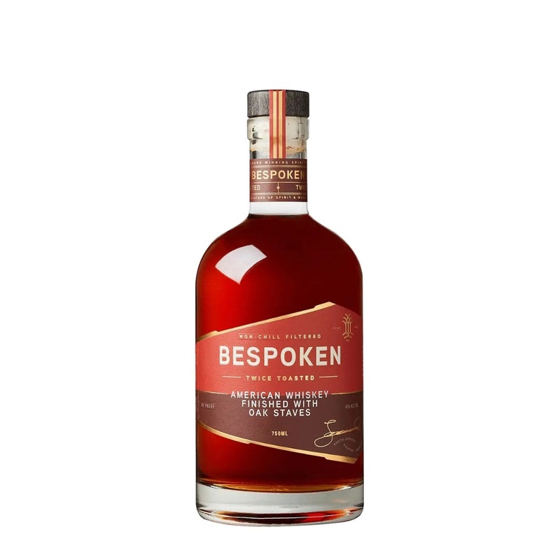 Bespoken Twice Toasted American Whiskey 750mL