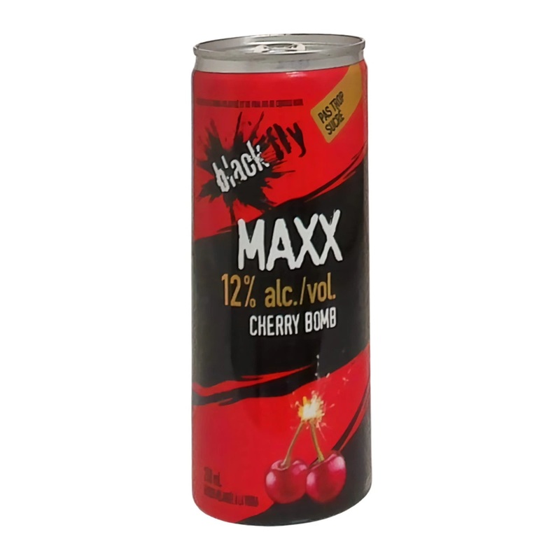 BLACK FLY MAXX CHERRY BOMB 250ML CAN @ Southgate [1056364] 250 ml