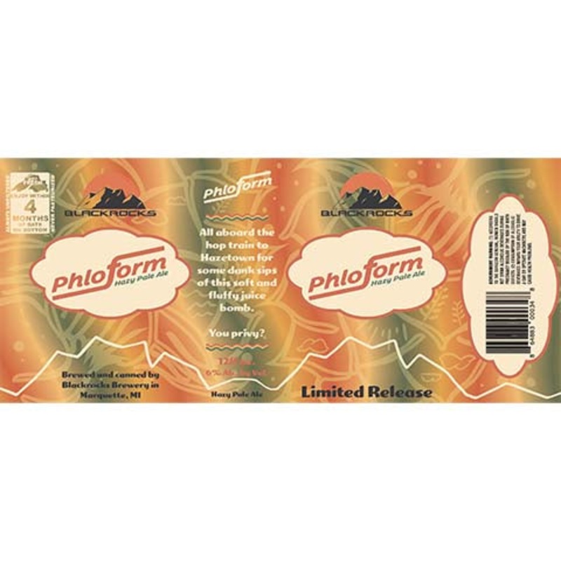 Blackrocks Phloform Hazy Pale Ale 12OZ SINGLE CAN