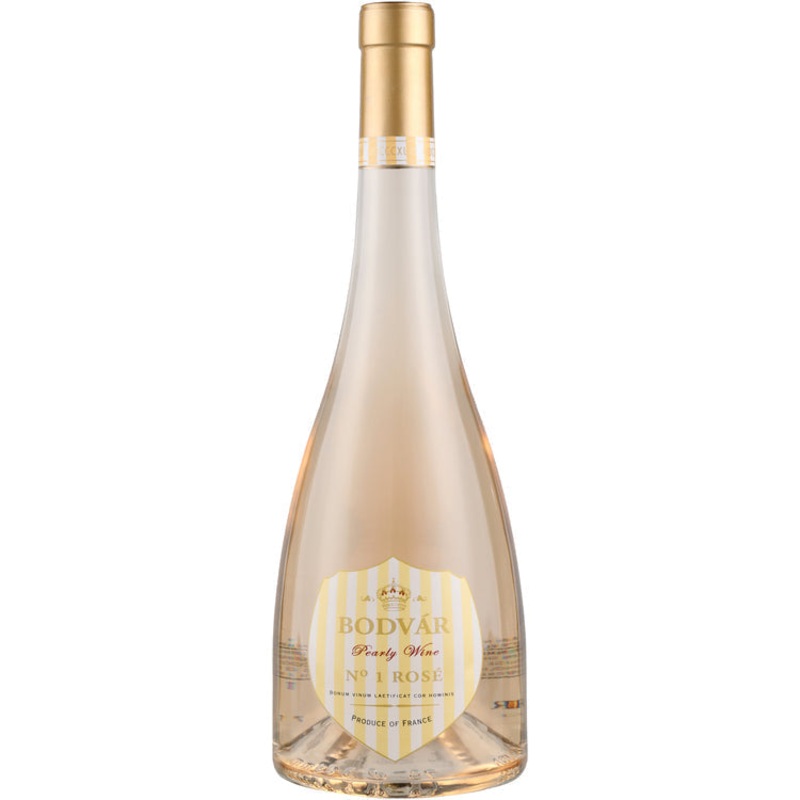BODVAR NO 1 ROSE PEARLY WINE FRANCE 750ML 750ML