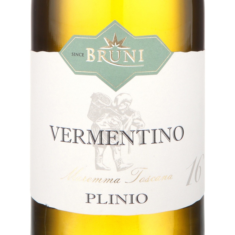 BRUNI VERMENTINO PLINIO MAREMMA TOSCANA 2020 750ML 750ML