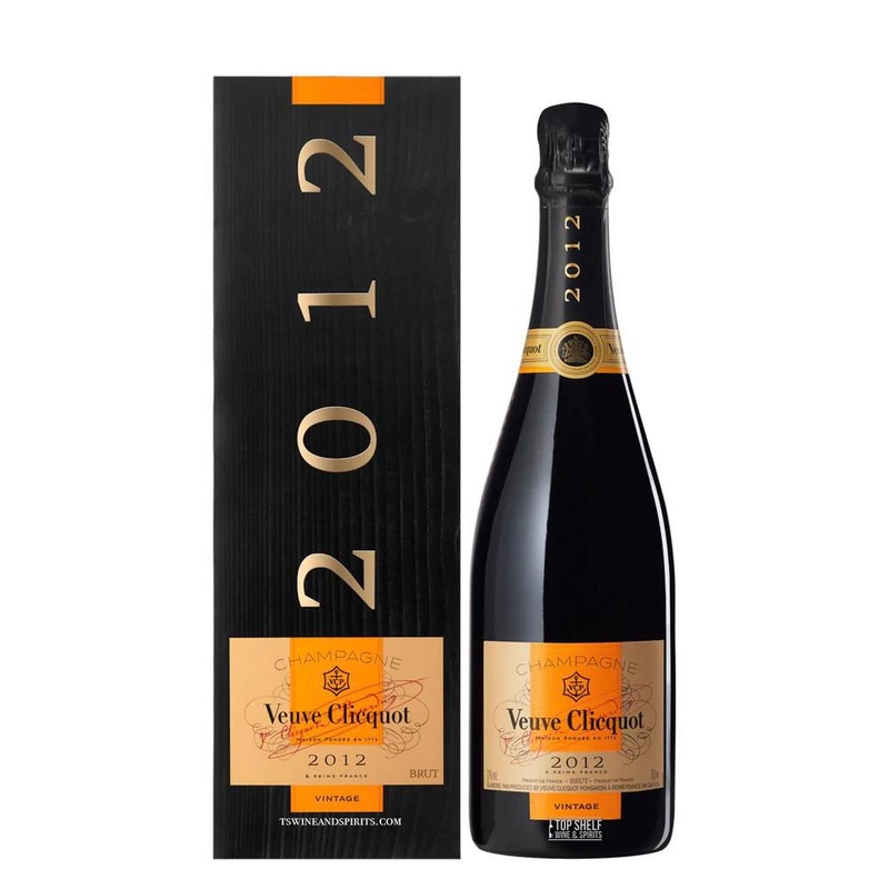 Champagne Veueve Clicquot Vintage 2012