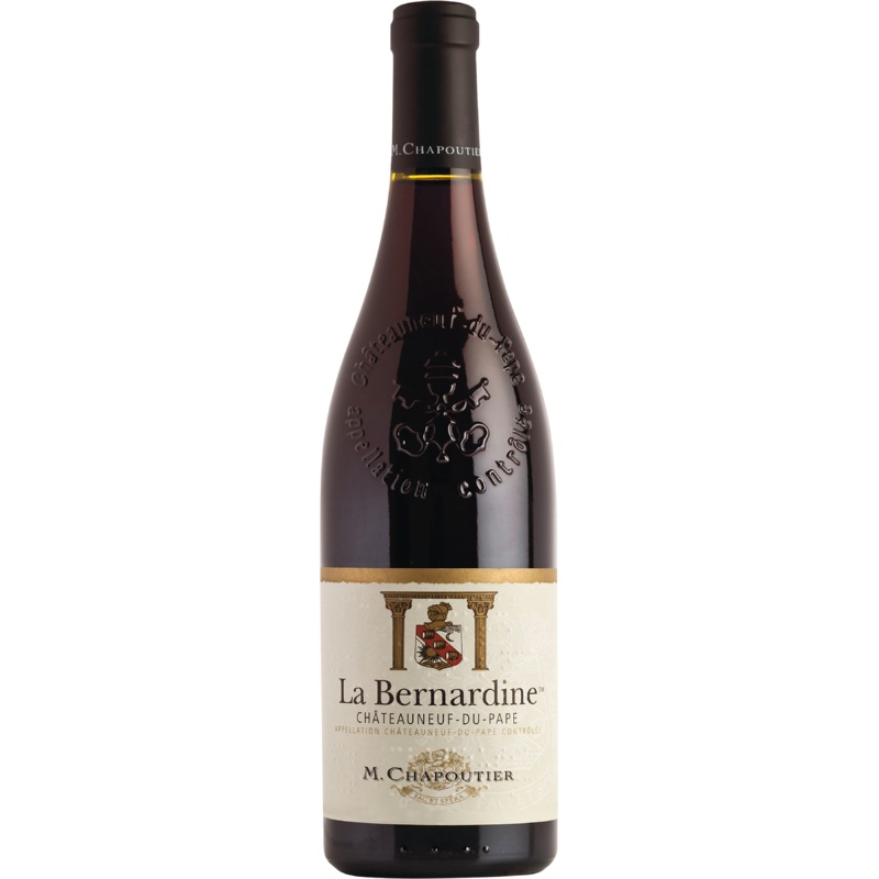 Chapoutier Chateauneuf du Pape Bernardine Rouge 21 750 750ml Bottle