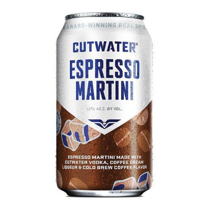 Cocktail Cutwater Spirits 4pk Espresso Martini