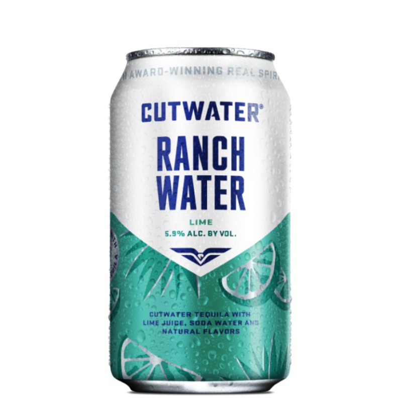 Cocktail Cutwater Spirits 4pk Lime Ranch Water