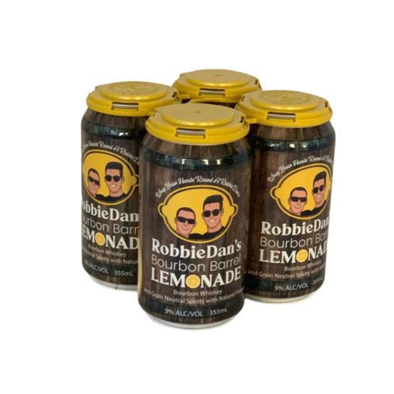 Cocktail RobbieDan's 4pk Bourbon Barrel Lemonade