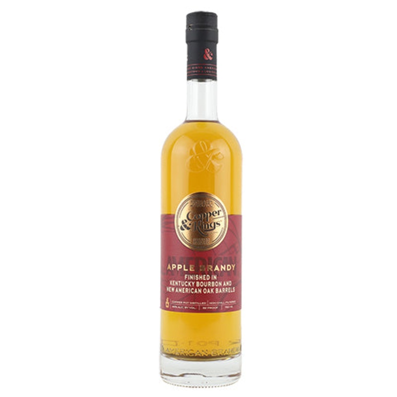 Copper & Kings Apple Brandy Finished in Bourbon and New American Oak Barrels 750ML BTL