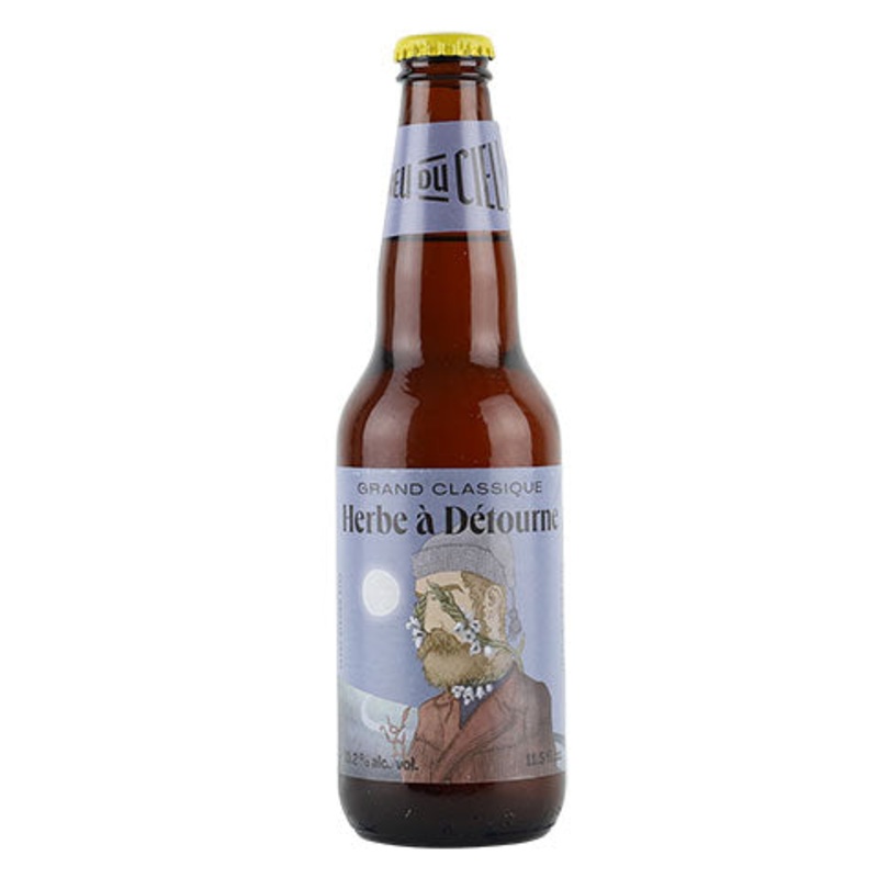 Dieu du Ciel! Herbe  Dtourne Belgian Tripel 340ML BTL