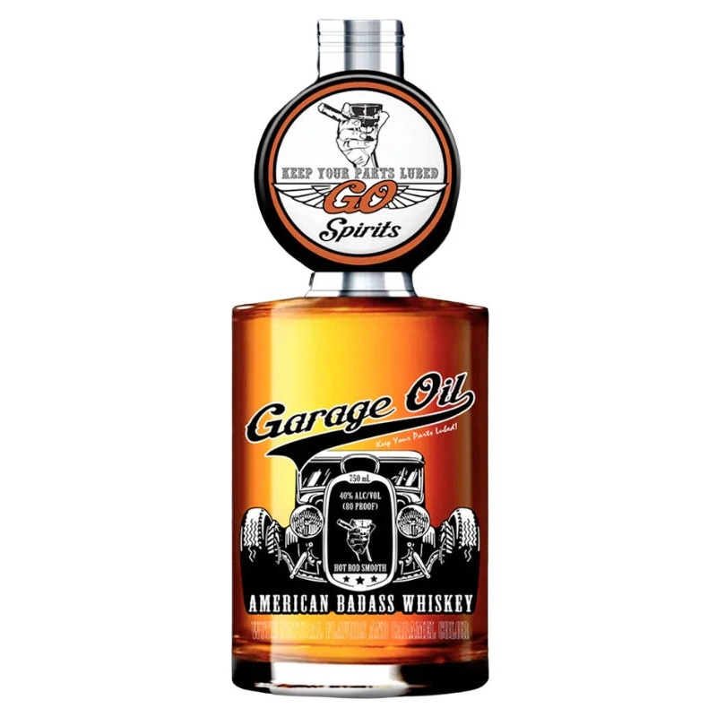 Garage Oil American Badass Whiskey 750mL