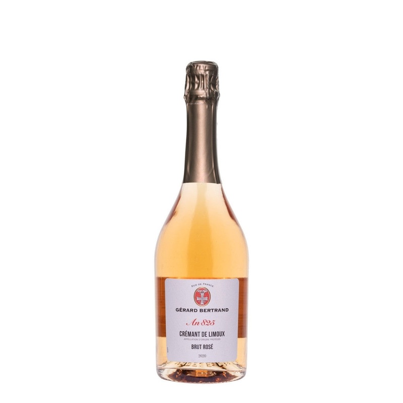 Gerard Bertrand An 825 Cremant de Limoux Brut Rose 2020 750mL
