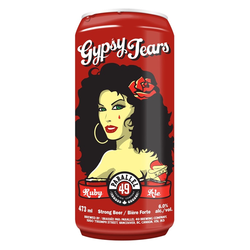GYPSY TEARS RUBY ALE TALL SINGLE CAN 473 ML