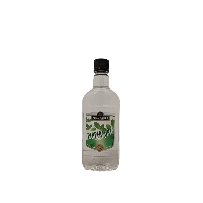 Hiram Walker 60 Proof Peppermint Schnapps 750ML