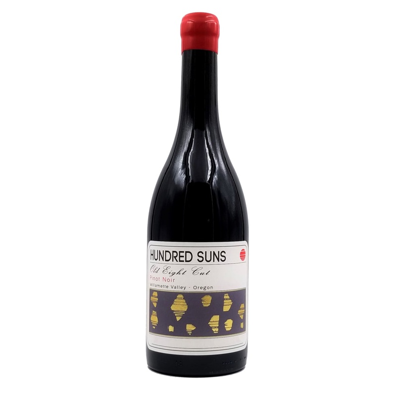 Hundred Suns Wine Pinot Noir Old Eight Cut
