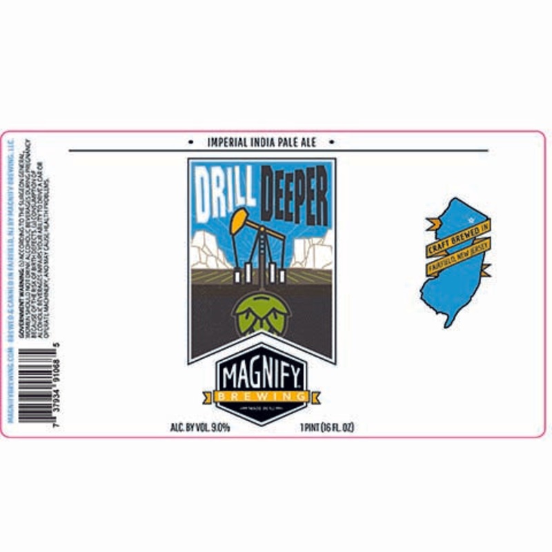 Magnify Drill Deeper Imperial IPA 16OZ SINGLE CAN