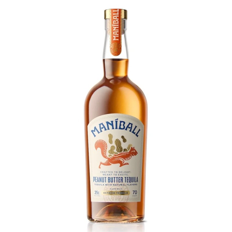 Maniball Peanut Butter Tequila