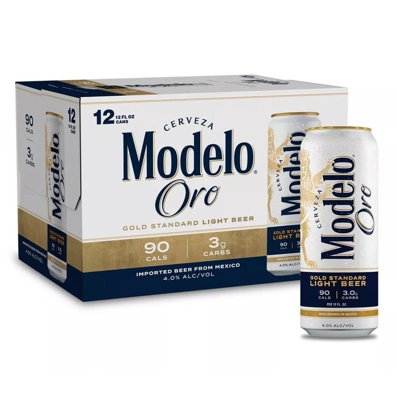 Modelo Oro Light 12-Pack 12PK 12OZ CAN