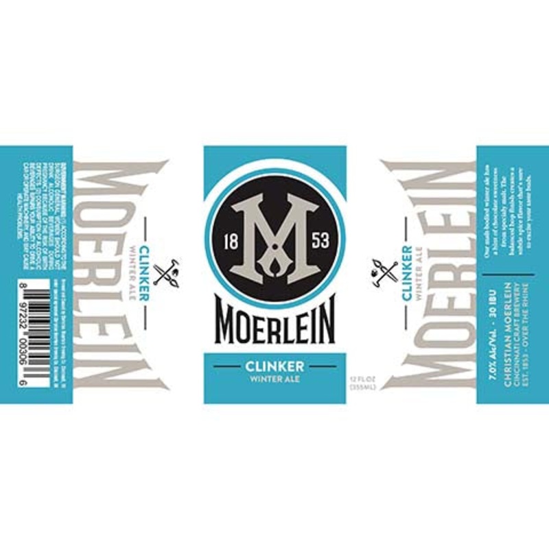 Moerlein Clinker Winter Ale 12OZ SINGLE CAN