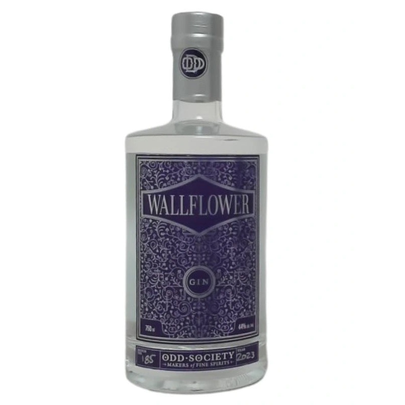 ODD SOCIETY WALLFLOWER GIN 750ML @ Sage Hill [1014769] 750 ml