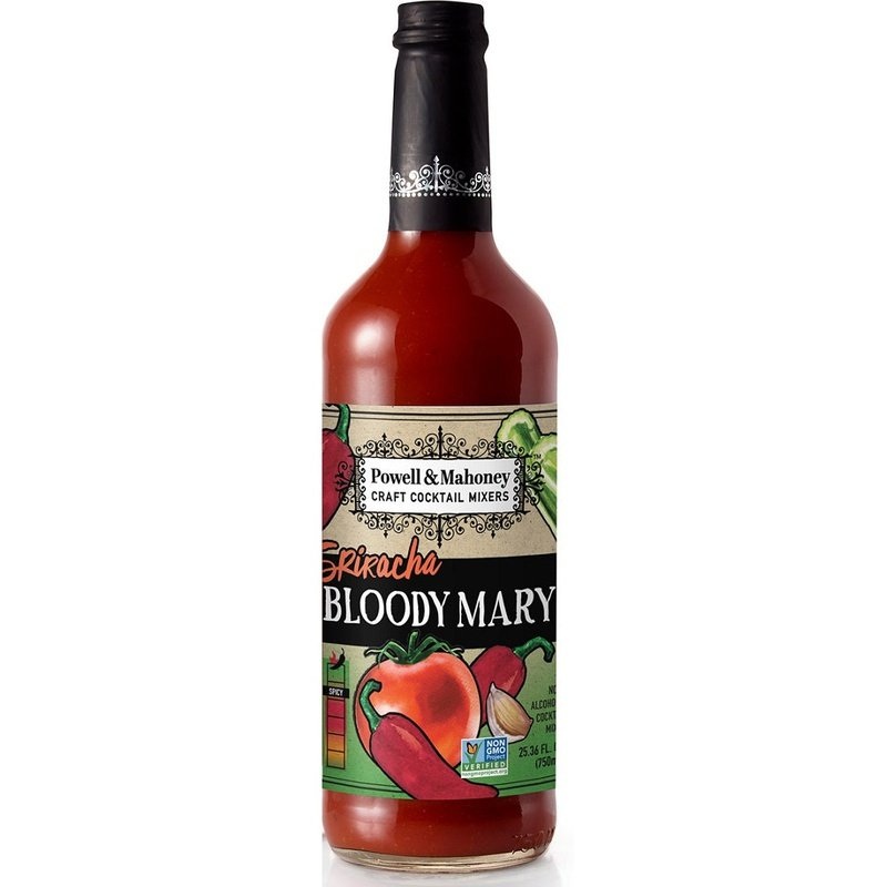 Powell & Mahoney Sriracha Bloody Mary Cocktail Mixer 750ML BTL