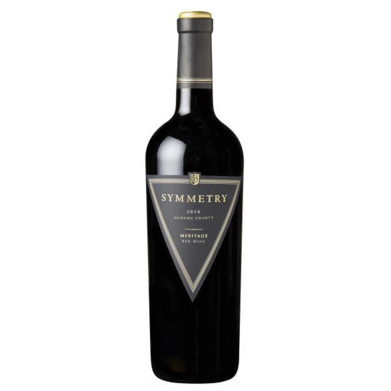 Red Wine Symmetry 2017 Meritage by Rodney Strong