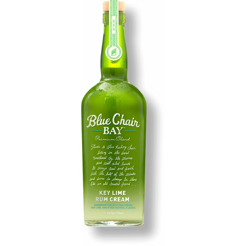 Rum Blue Chair Bay Key Lime Rum Cream