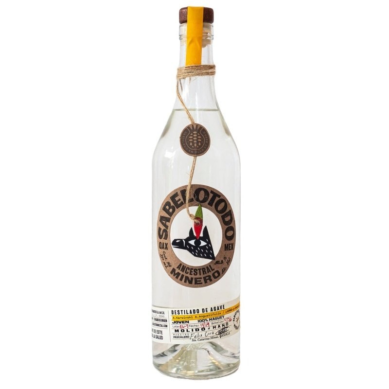 Sabelotodo Ancestral Minero Ensamble Largo y Espadin Agave Spirit 750ML BTL