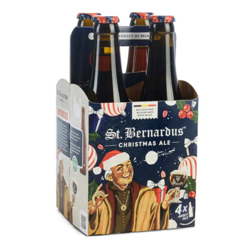 Saint Bernardus Christmas Ale 6/4PK 330ML