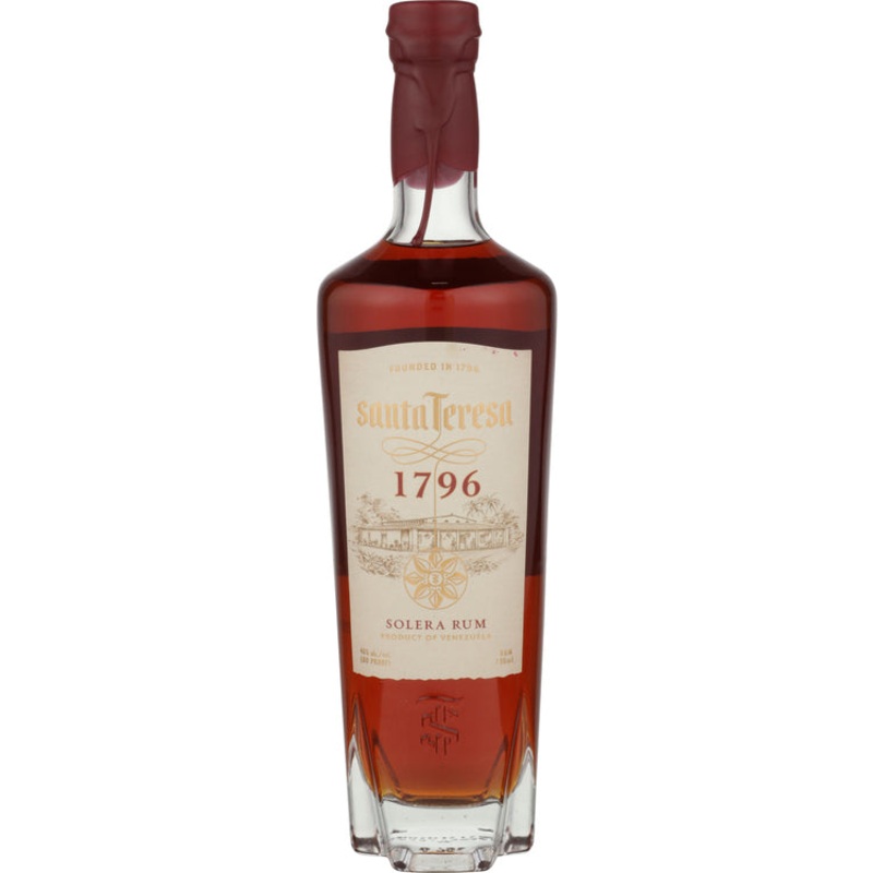 SANTA TERESA 1796 SOLERA RUM 80 750ML 750ML