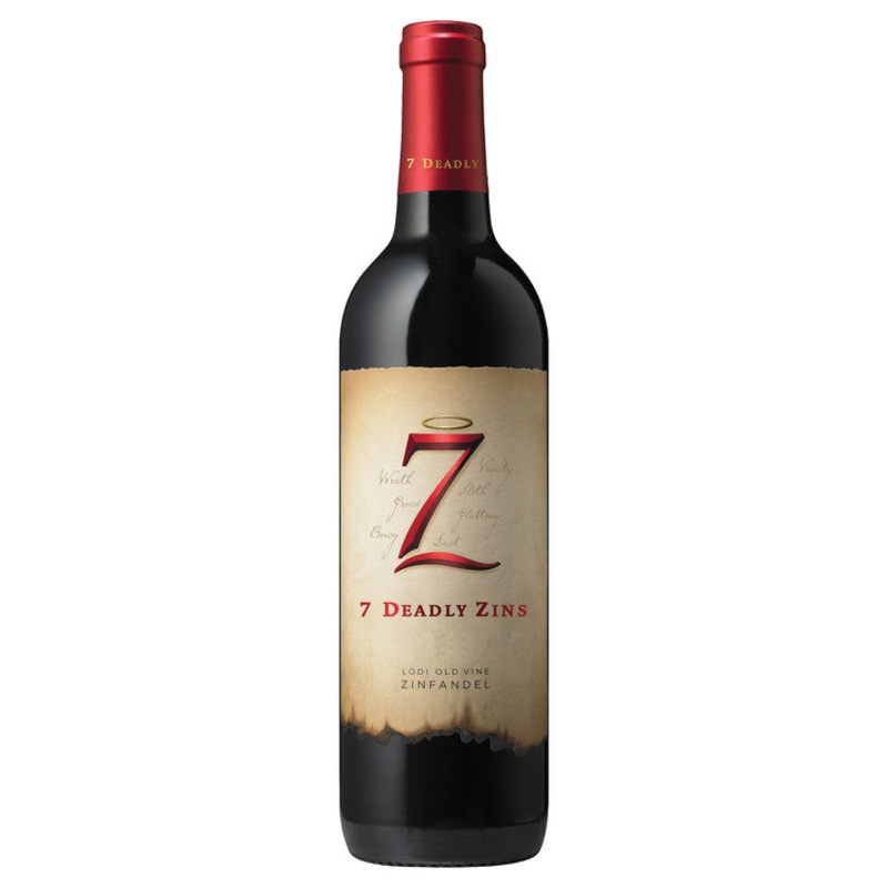 SEVEN DEADLY ZINFANDEL OLD VINE LODI 750ML 750ML