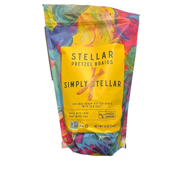 Stellar Pretzel Braids Simply Stellar 12 oz