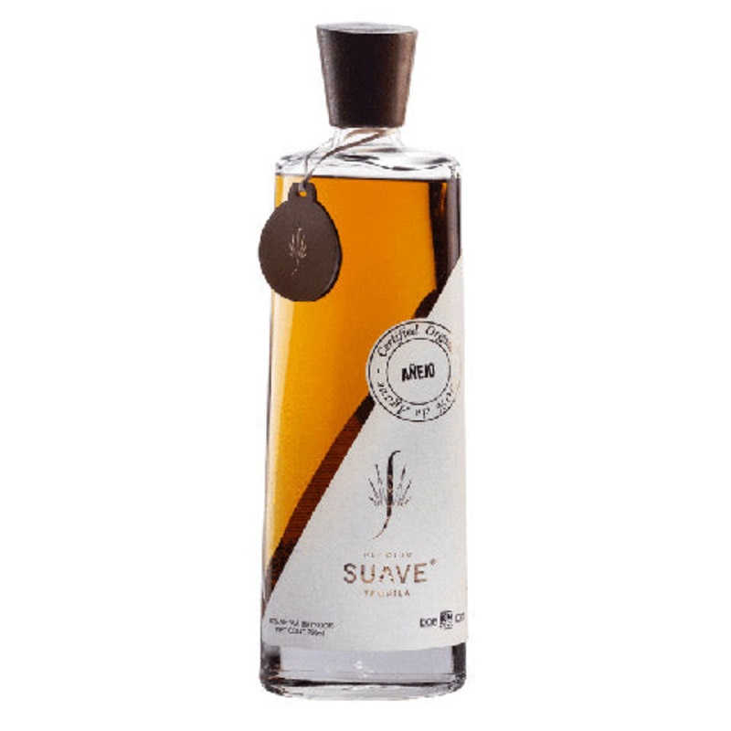 Suave Anejo Organic Tequila 750ML BTL