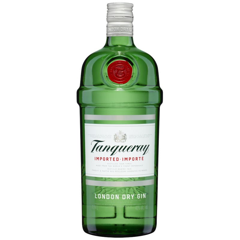 TANQUERAY LONDON DRY GIN 750 M