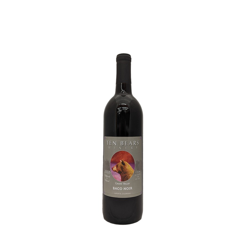 Ten Bears Baco Noir 750ML