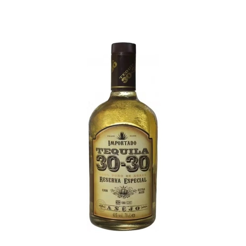 Tequila 30-30 Reserva Especial Aejo 750mL