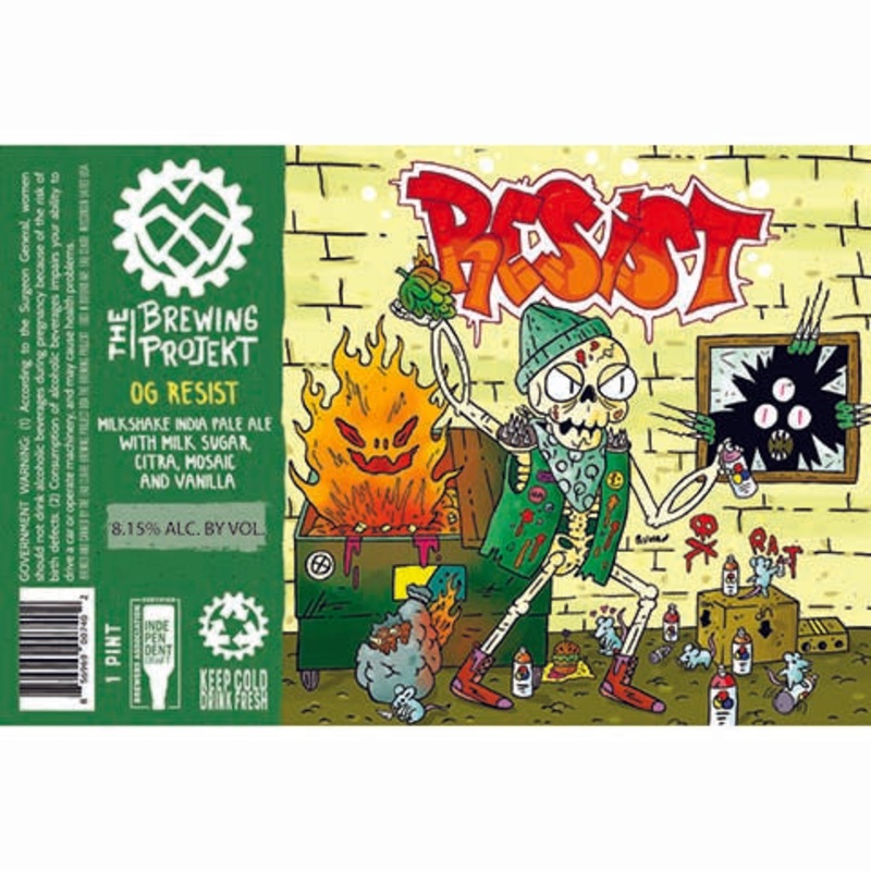 The Brewing Projekt OG Resist Milkshake IPA 16OZ SINGLE CAN
