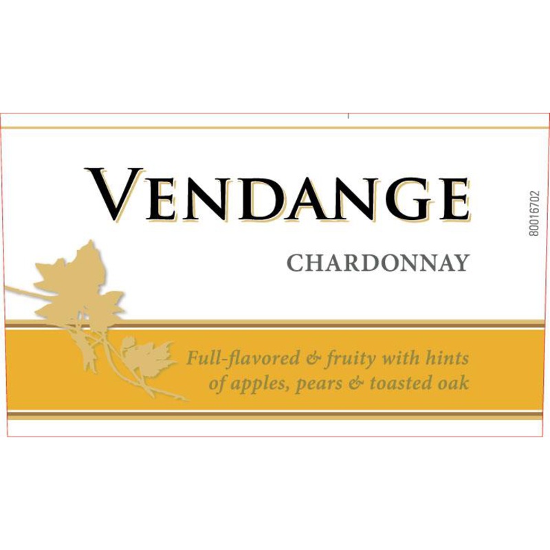 VENDANGE CHARDONNAY 1.5 L