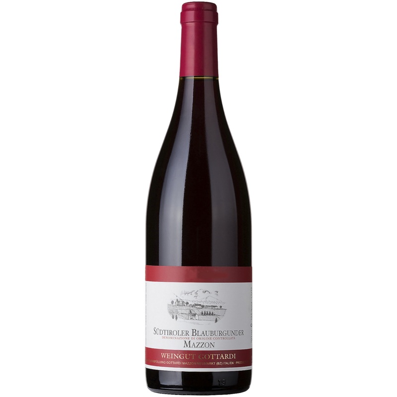Weingut Gottardi Pinot Noir Blauburgunder Sudtiroler 2016 750ML 750ML