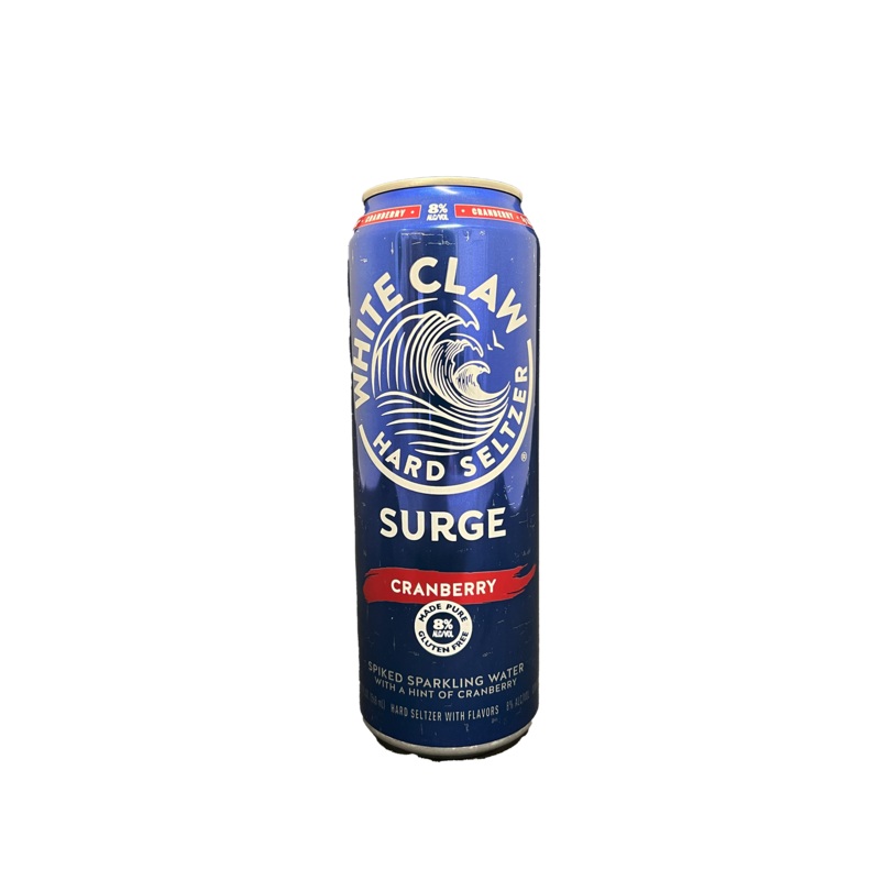 White Claw Surge Cranberry 19.2 oz Can